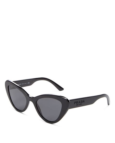 prada cat eye retro sunglasses|52mm cat eye sunglasses prada.